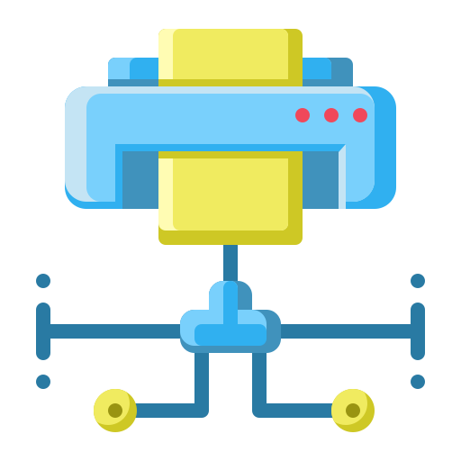 Network printer installation and seamless integration