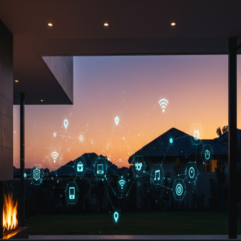 Smart home automation and IoT solutions by BIZNET-IT enhancing modern lifestyles in Adelaide