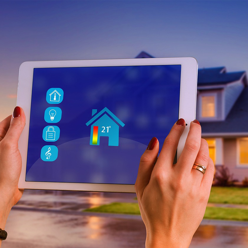 Professional smart home IoT device installation by BIZNET-IT in Adelaide