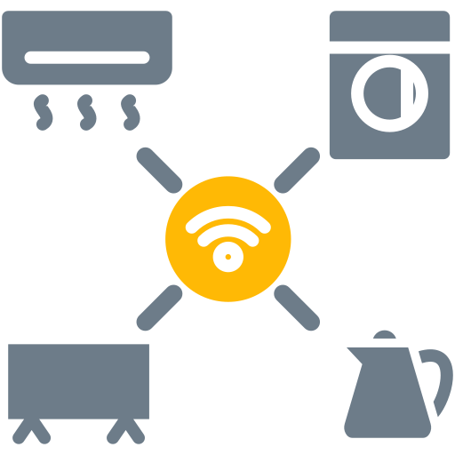 Connected appliance networks